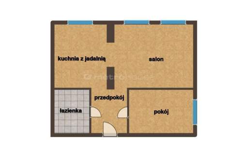 Przestronne mieszkanie w Biskupcu