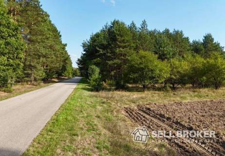 Działka rolna 3 400 m2 / 10 min od Mińska