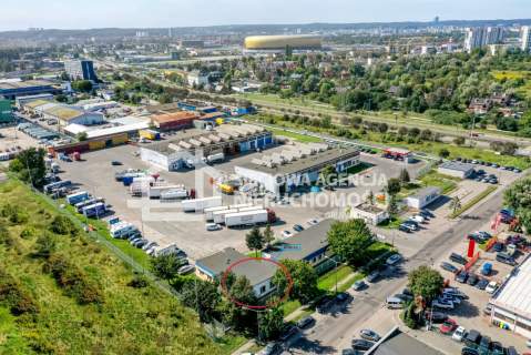 Magazyn/hala 520 m2 na wynajem Gdańsk-Letnica