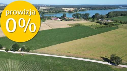 Duże działki blisko Jeziora Margonin