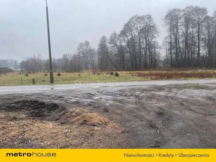 Działka budowlana dobra pod inwestycję gm. Zgierz