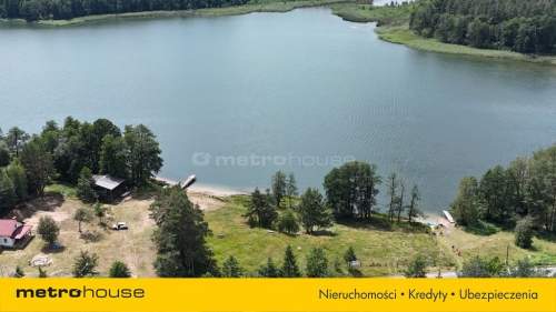 MAZURY działka inwestycyjna nad jeziorem pod hotel