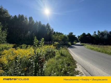 SŁOWAK - działka budowlana z drzewami -.1200 m2..