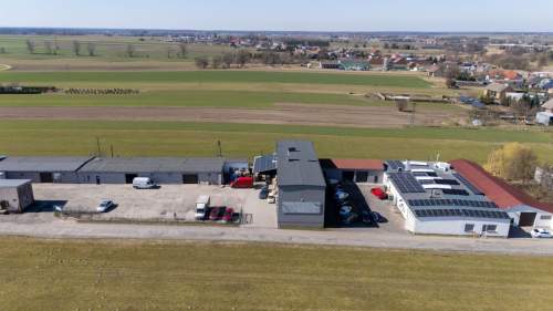 Hala magazynowa 785m2 Dobrodzień