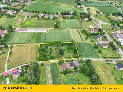 Działka siedliskowo-rolna I 5600m2 I Kaczyce I 56a