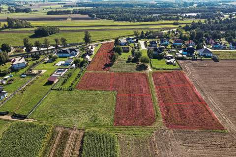 Sprzedam Działki Budowlane w Modle okolice Mławy