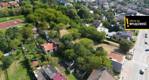 Starachowice, DZIAŁKA INWESTYCYJNA zab. wielorodz.