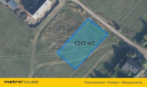 Działka budowlana na sprzedaż, 1002 m2, Mosina