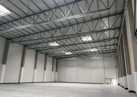 Nowoczesna hala magazyn. 1008m2 - Lublin, Zadębie