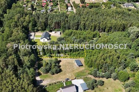Działka budowlana na sprzedaż, 1790 m2, Kuśnie