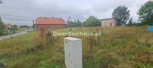 Borek 1168m2 działka budowlana obok piekarni