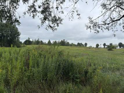 Działka inwestycyjna - gmina Czosnów