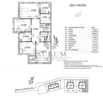 Ostatni Dom 232m2, 5 pokoi Wilanów/Powsin