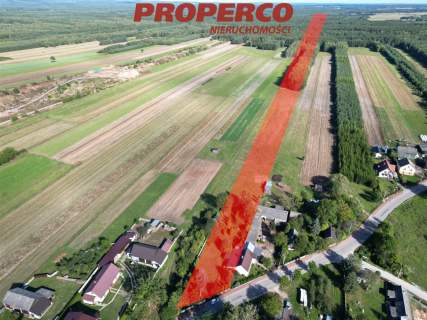 Działka pow. 25240m2, Osiny, gm. Pierzchnica