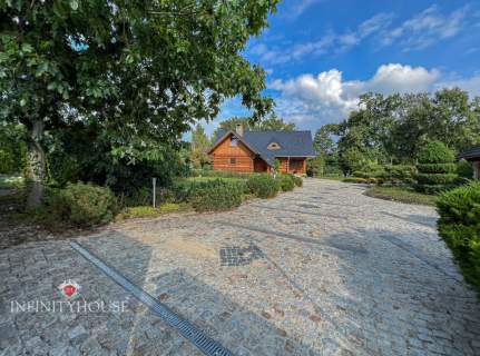 Country House-unikatowy dom nad Wkrą