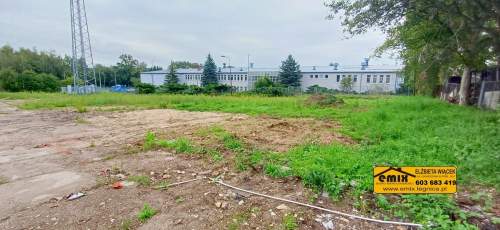 Działka komercyjna przy ul. Legnickiej - 3307m2 POLECAM