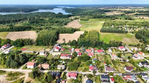 działka budowlana Krągi gm. Boren Sulinowo