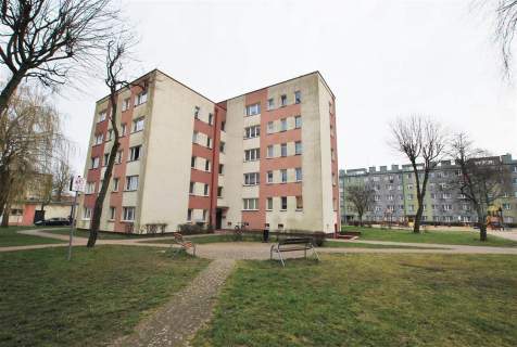 Mieszkanie 2 pokojowe na trzecim piętrze.