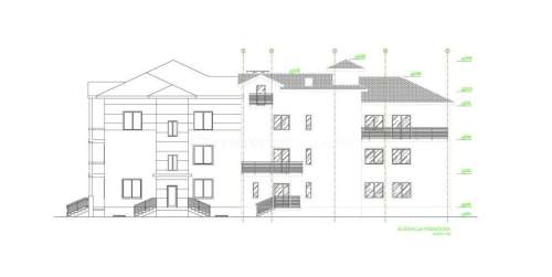 Obiekt około 1800m2 biurowo-usługowo-mieszkalny