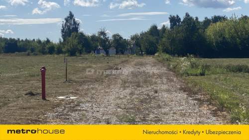 Działka budowlana-WZ-1571m2- Kolonia Lesiów