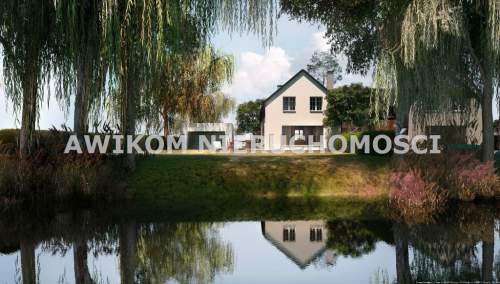 Zjawiskowe nieruchomości nad stawem 