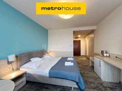 Apartament w centrum z widokiem na panoramę miasta