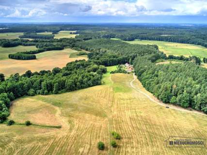 Działki pięknie położone nad rzeką Parsęta.