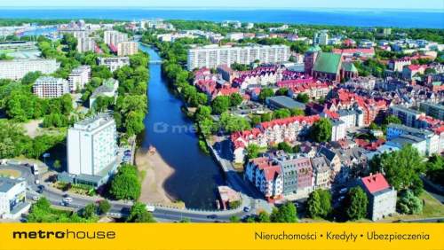 Apartament w centrum z widokiem na panoramę miasta