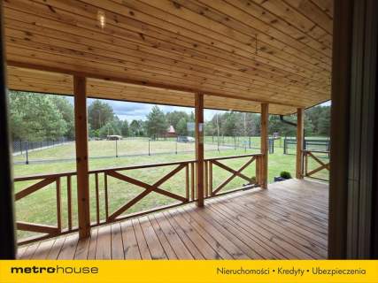 Piękny domek 72m2 przy lesie i rzece obok Mielnika
