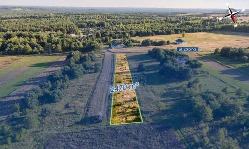 Biskupice 2470m2 Budowlano-rol