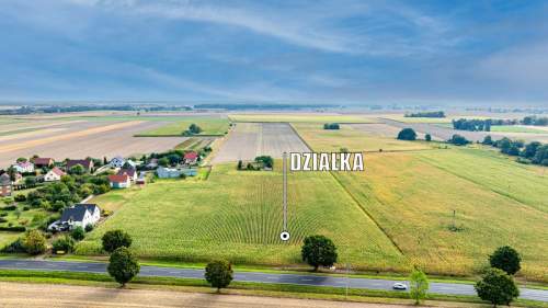 Bezpośrednio przy DW901 Pod Usługi i Zabudowę