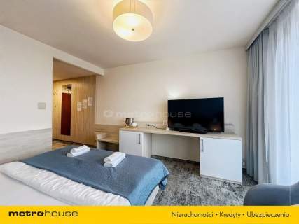Apartament w centrum z widokiem na panoramę miasta