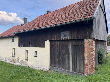 Atrakcyjna działka z domem, przy Galerii i DK8
