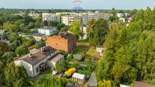 działka 772 m z budynkiem w Łodzi ul. Romana 2A