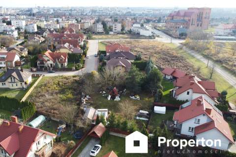 Działka budowlana 1000 m2 z mediami, Bacieczki