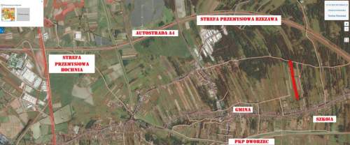 Jodłówka gmina Rzezawa 2,9ha działka budowlana