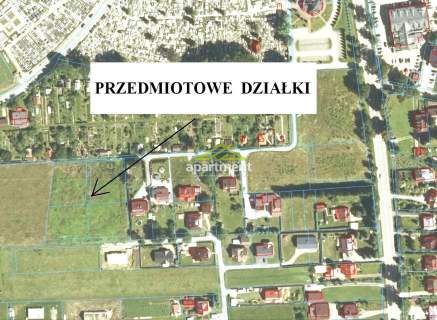 Działka, budowlana, 1265 m2, Tuchów, małopolska