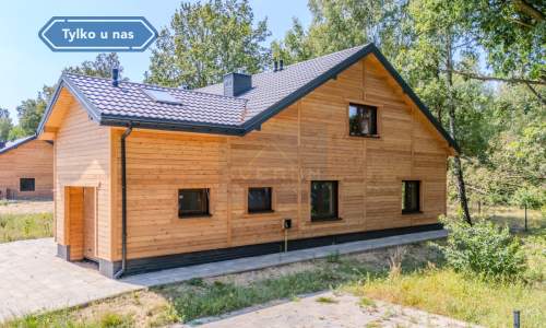 Nowy dom w Poczesnej 210m2 / 6pokoi / 1500m2