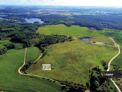 Działka na sprzedaż, 150092 m2, Straduny