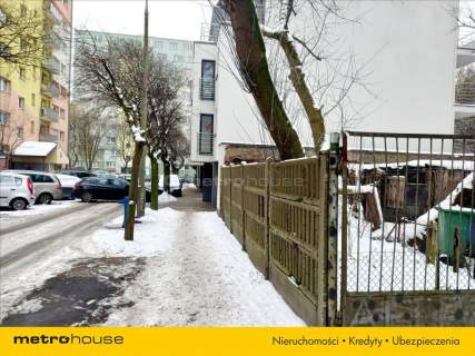ŁÓDŹ - Centrum, działka budowlana 422 m2.