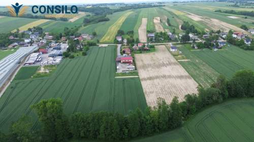 DOM 168m2-DZIAŁKA 96ar-HALA Sieciechowice koło S7