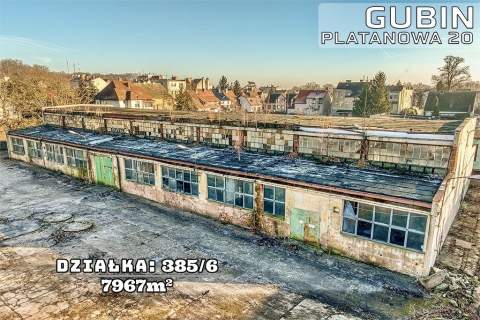 Duża działka w sercu Gubina przy granicy PL/DE 