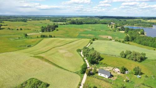 Działka 1,5 ha z MPZP pod budownictwo jednorodzinne