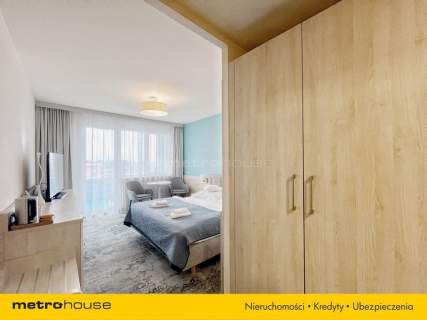 Apartament w centrum z widokiem na panoramę miasta