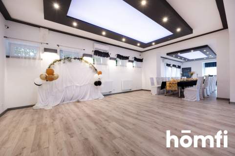 Sala Bankietowa z Możliwością Rozbudowy