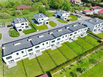 Dom szeregowy - Koszalin Hiacyntowe Ogrody