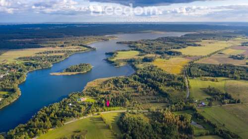 Działka w Starych Kiejkutach nad jeziorem Wałpusz