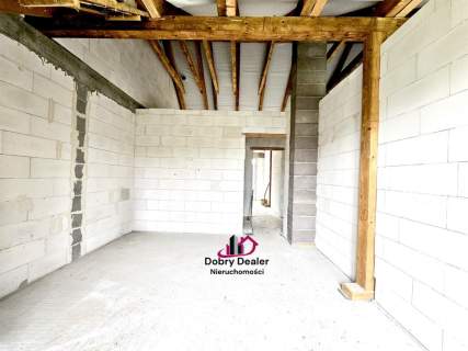 Nowoczesny dom w zabudowie bliźniaczej 150m2