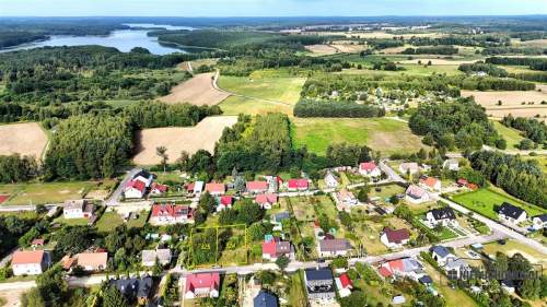 działka budowlana Krągi gm. Boren Sulinowo