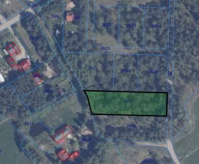 DZIAŁKA ROLNA W SPOKOJNEJ OKOLICY 2000M2